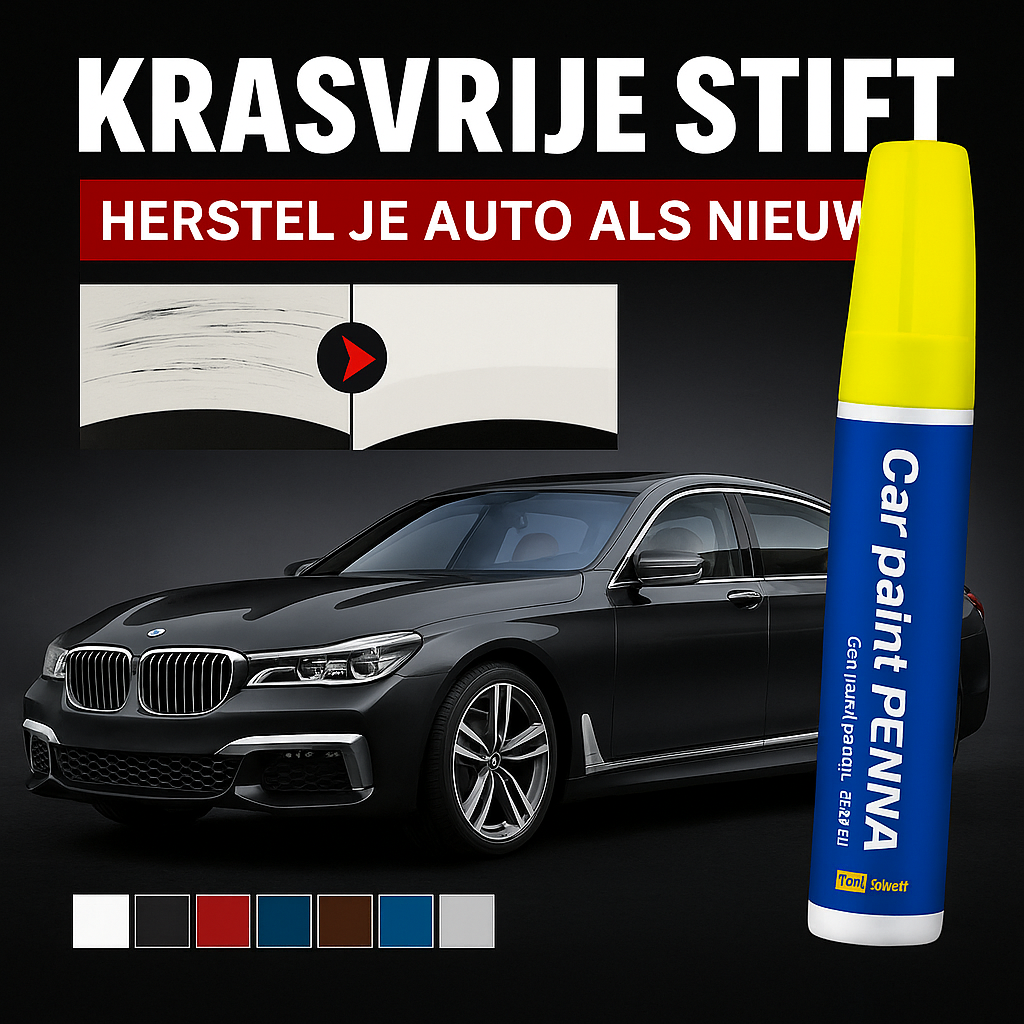 ScratchFix™ | Snelle reparatie van alle lakschade