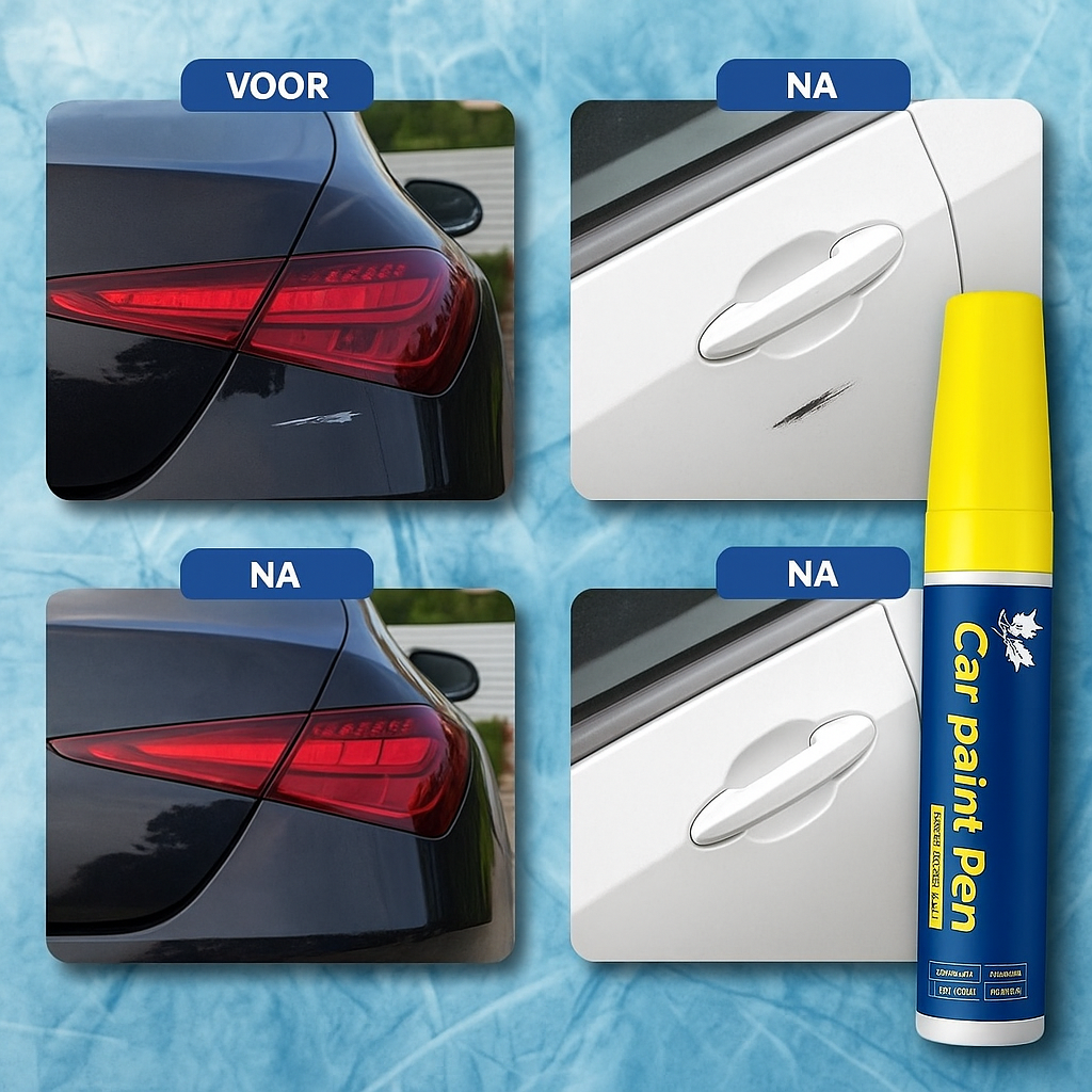 ScratchFix™ | Snelle reparatie van alle lakschade