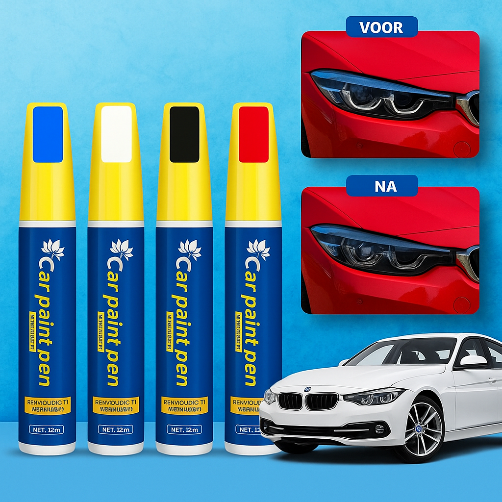 ScratchFix™ | Snelle reparatie van alle lakschade