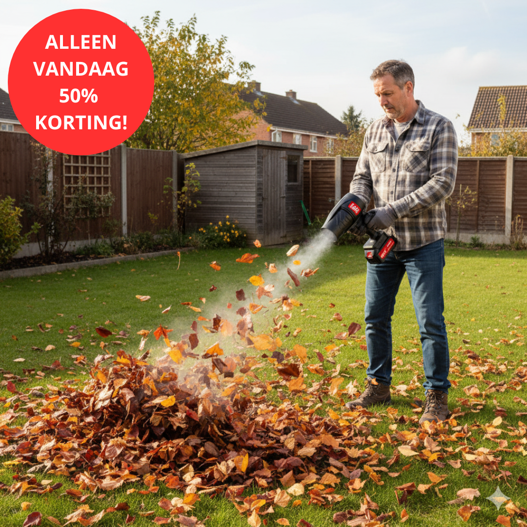StormBlow™ | De ultra krachtige draadloze blower