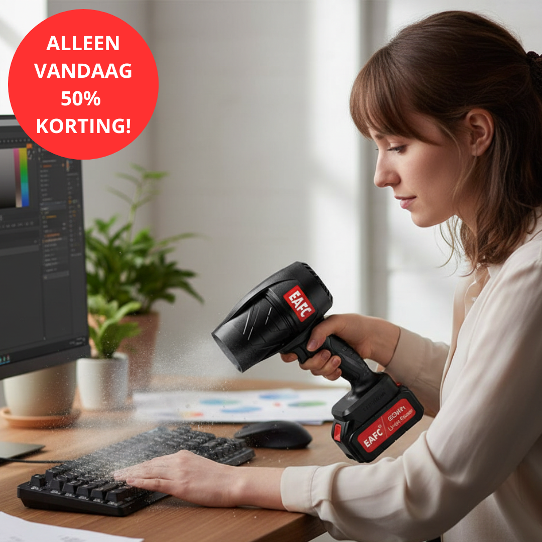 StormBlow™ | De ultra krachtige draadloze blower