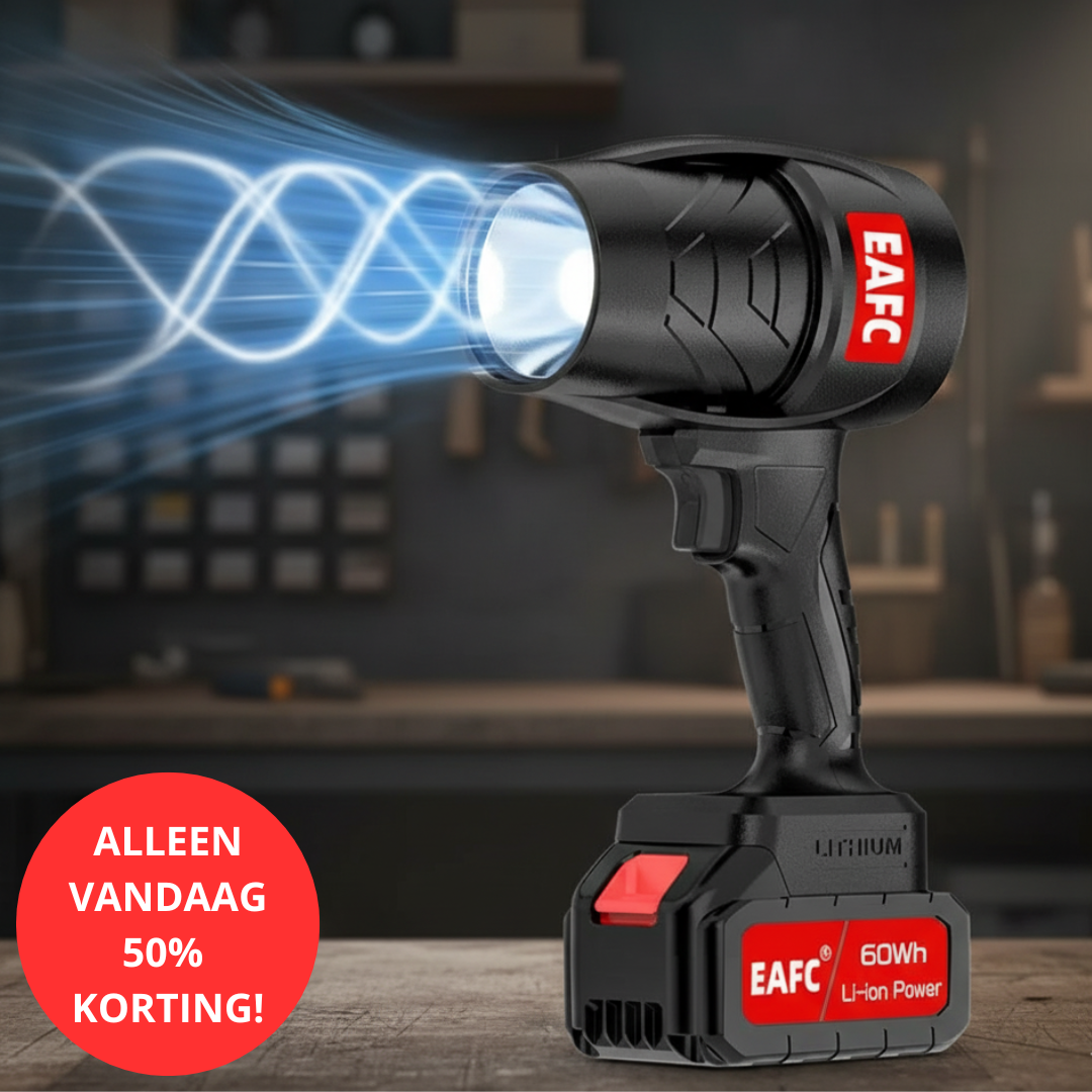 StormBlow™ | De ultra krachtige draadloze blower