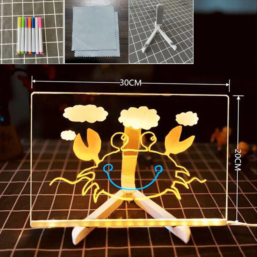 LumiDraw™ | Créativité avec la couleur et la lumière