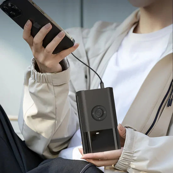 AirForceX™ | Altijd lucht bij de hand, waar je ook bent