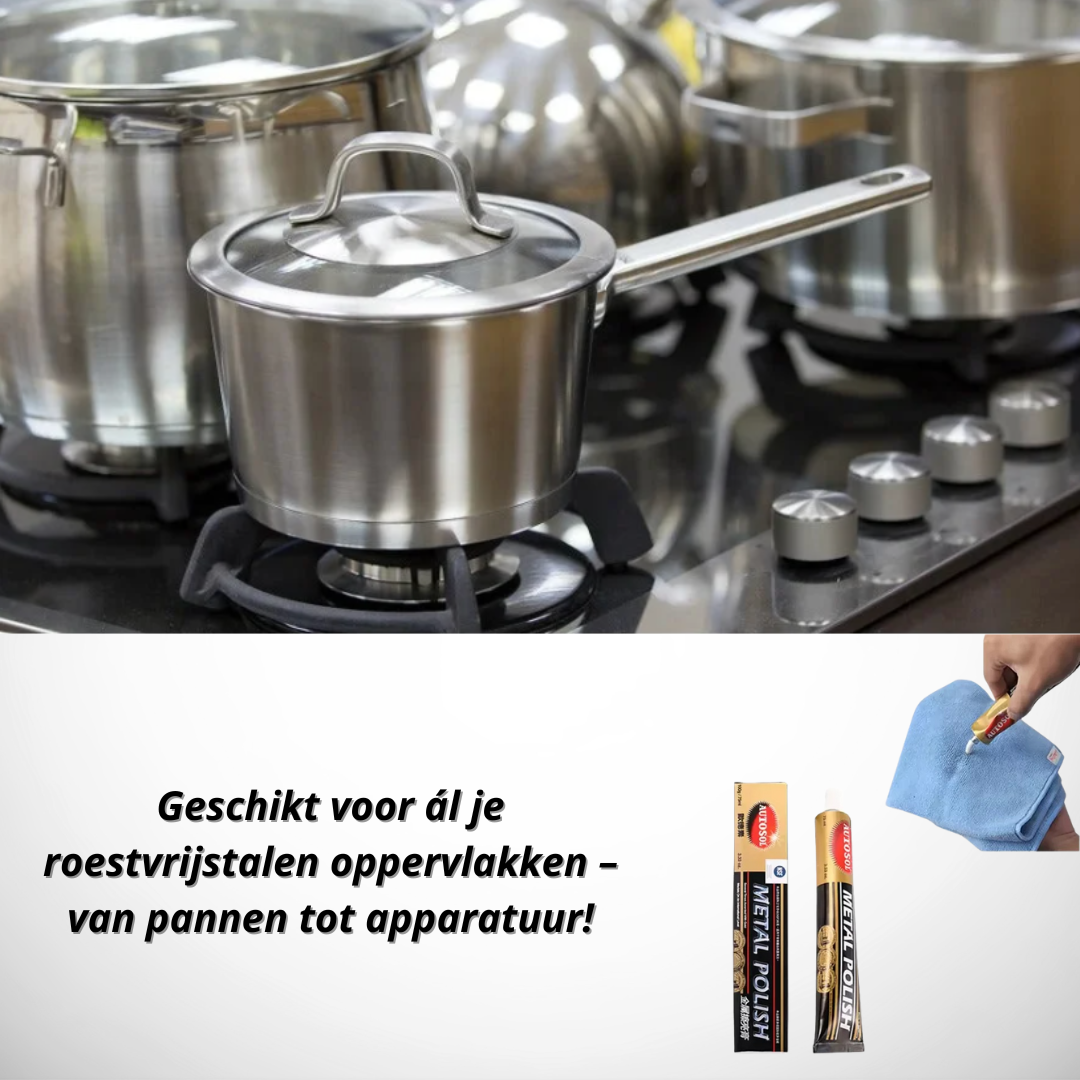 ShineRestore™ | Laat je keuken en apparatuur weer blinken