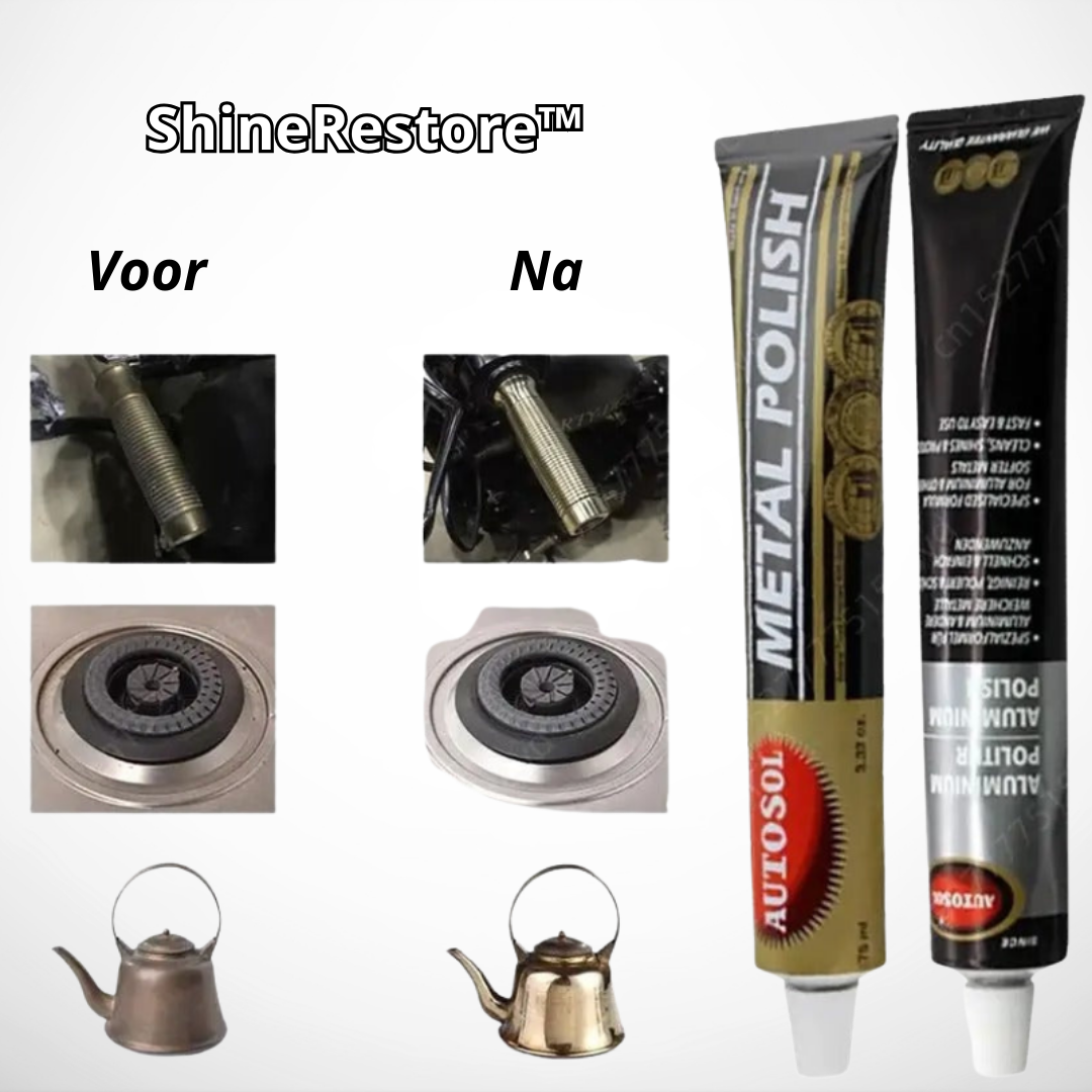 ShineRestore™ | Laat je keuken en apparatuur weer blinken