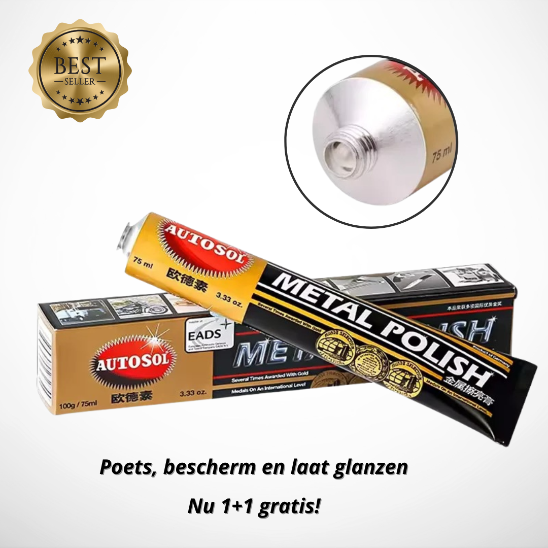 ShineRestore™ | Laat je keuken en apparatuur weer blinken