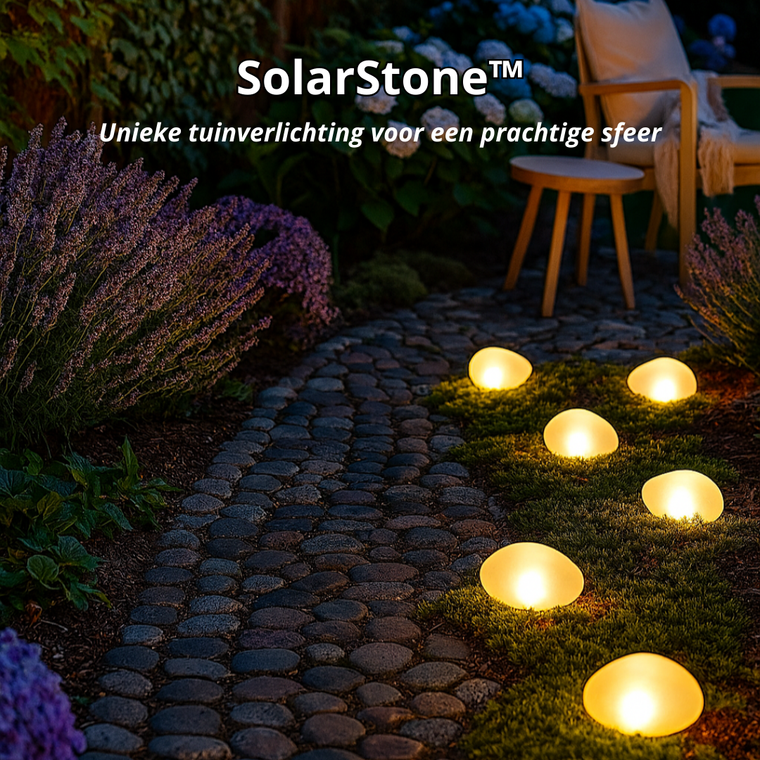 SolarStone™ | Laat jouw tuin stralen!