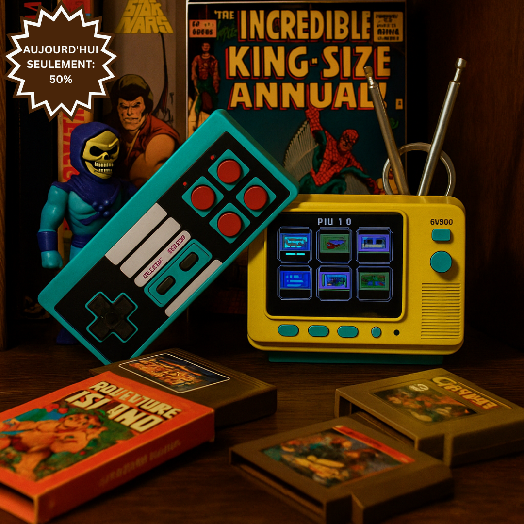 RetroPlay™ | Mini Console Retro 339 Jeux