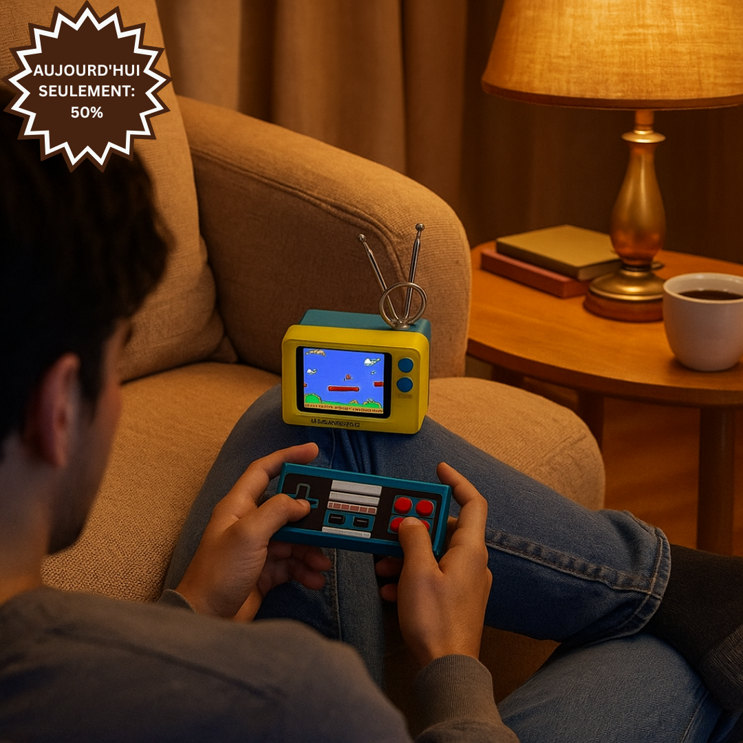 RetroPlay™ | Mini Console Retro 339 Jeux