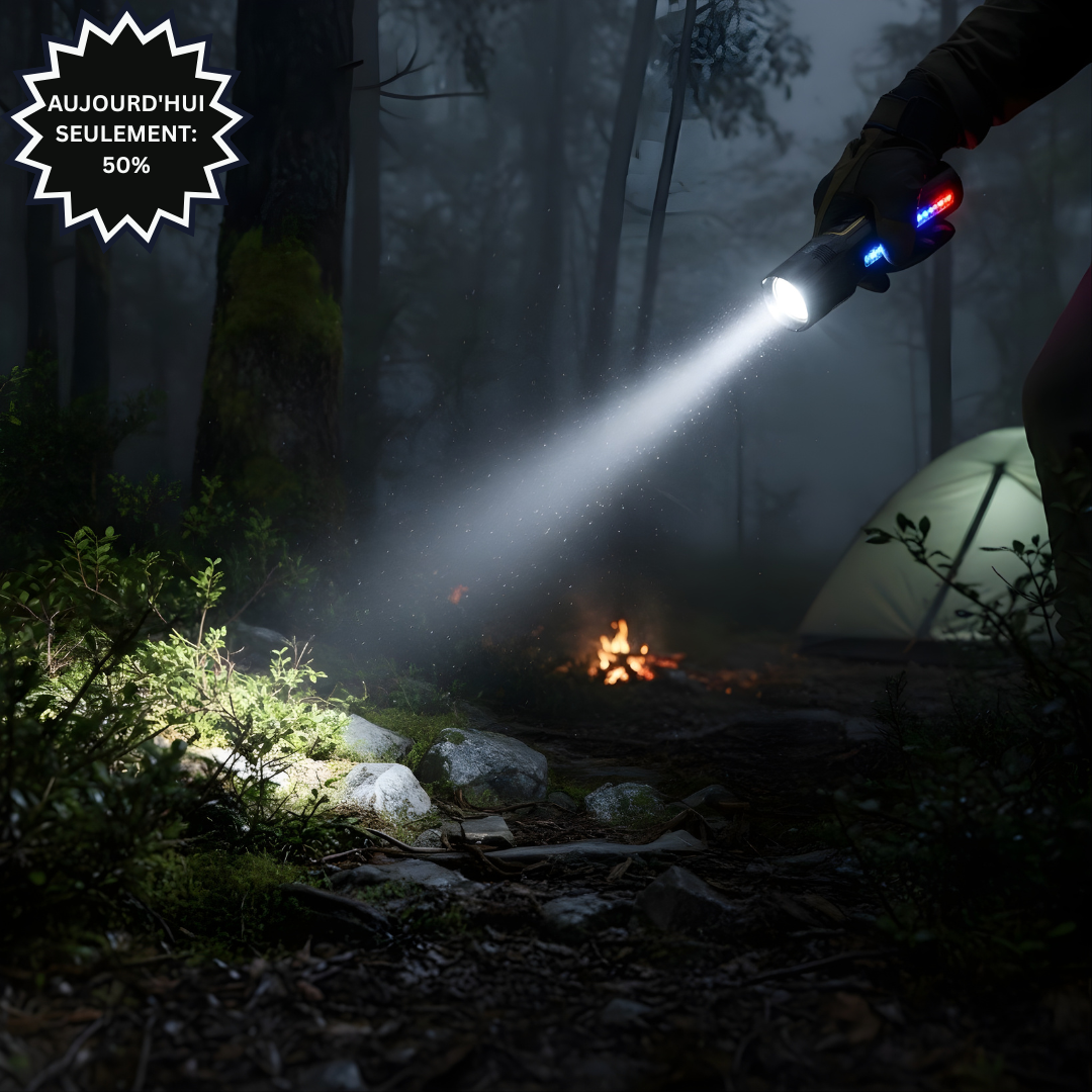 SuperBright™ | Lampe LED Rechargeable 300 m