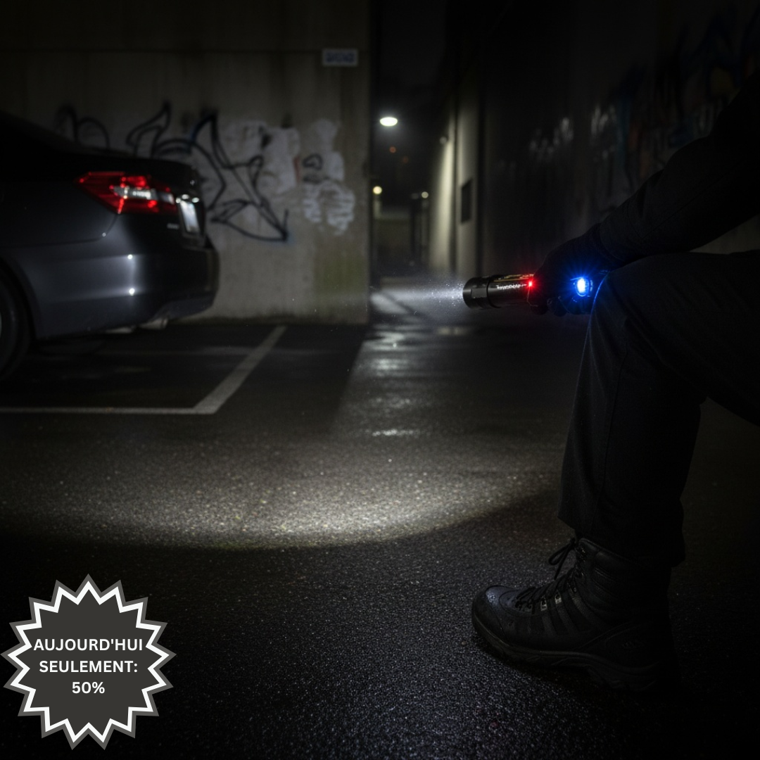 SuperBright™ | Lampe LED Rechargeable 300 m