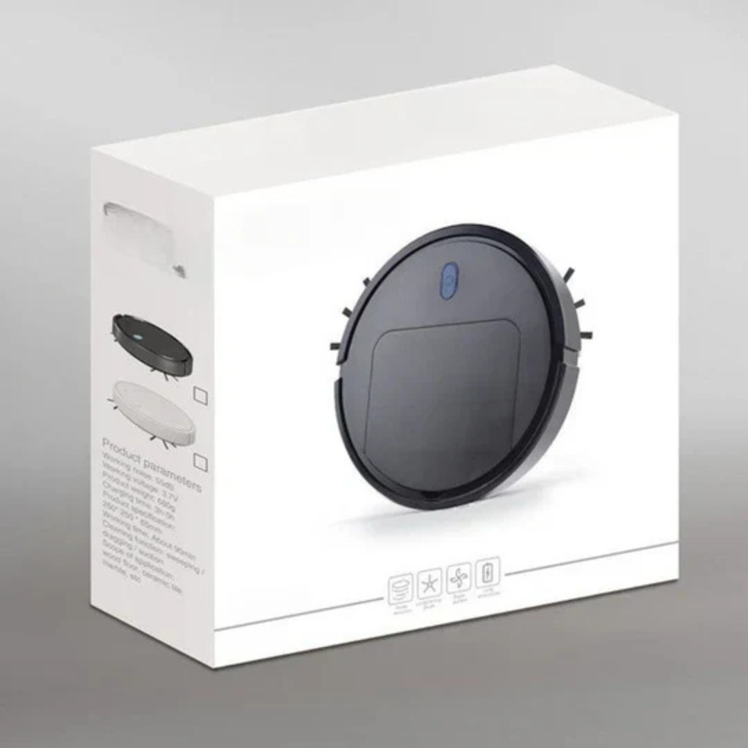 CleanBot™ | Robot aspirateur 3 en 1