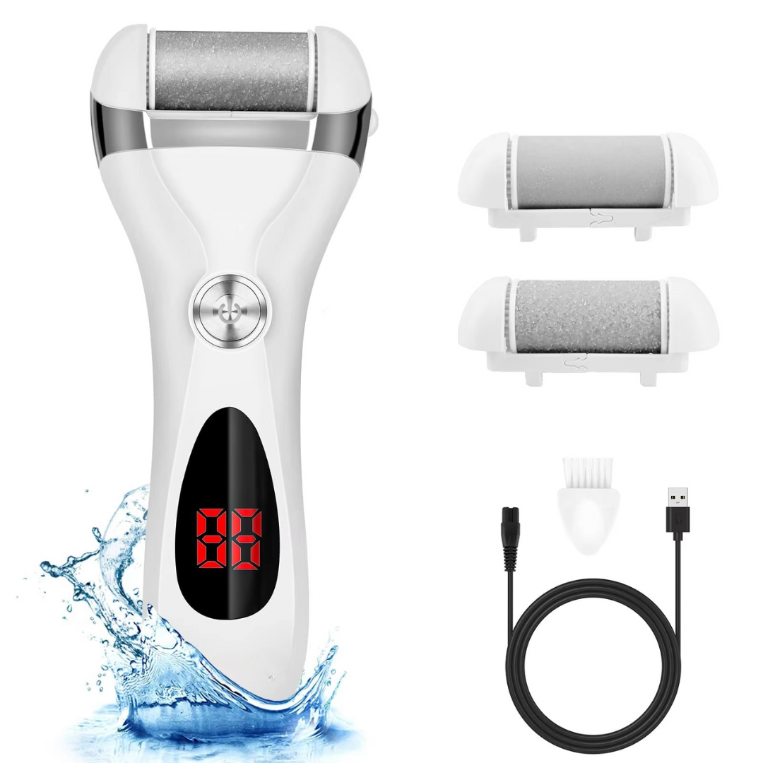 PediLuxe™ | Des pieds toujours lisses