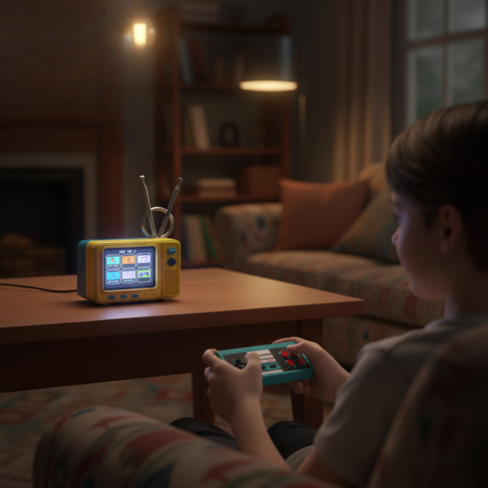 RetroPlay™ | Mini Console Retro 339 Jeux