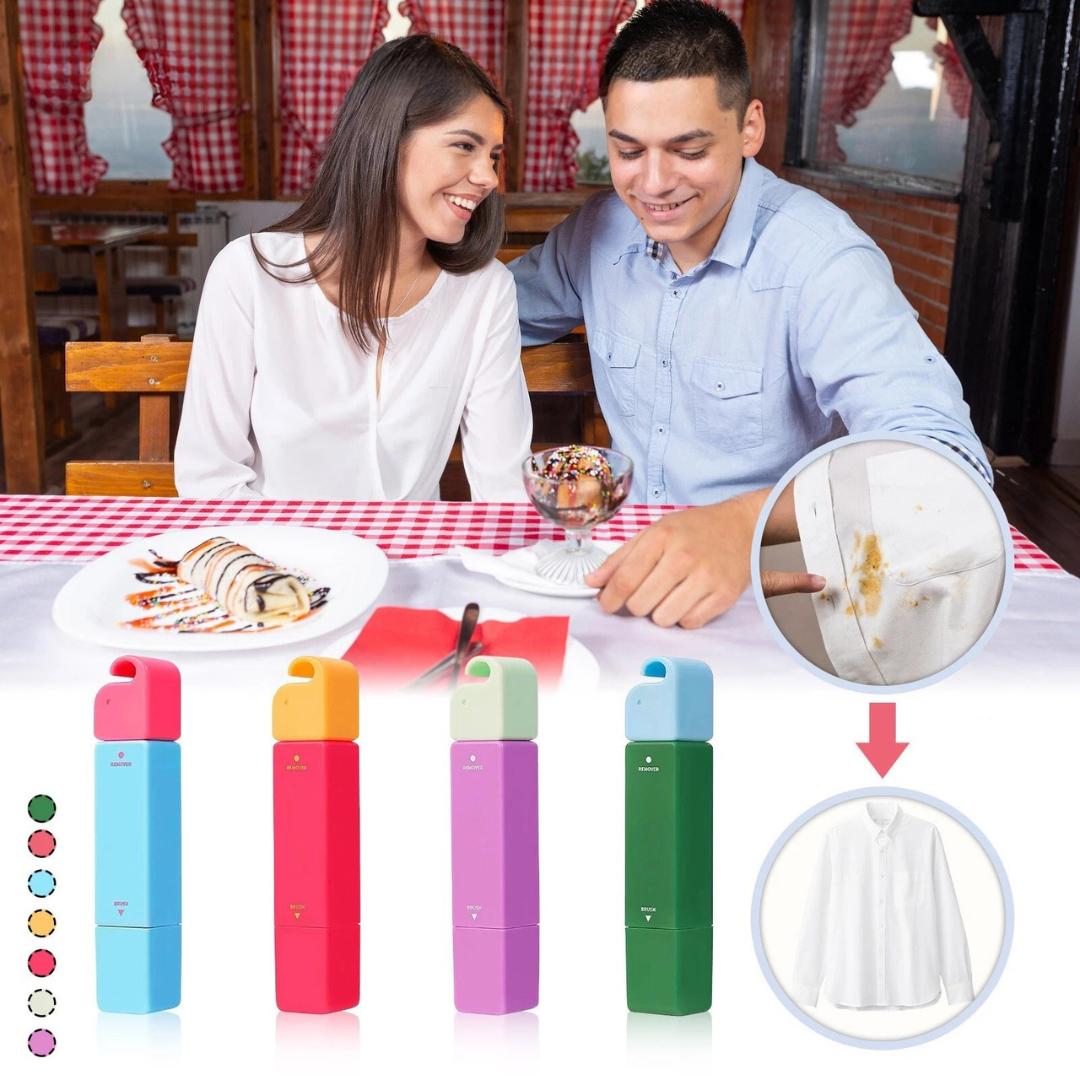 SwishClean™ | Verwijdert vlekken in één beweging