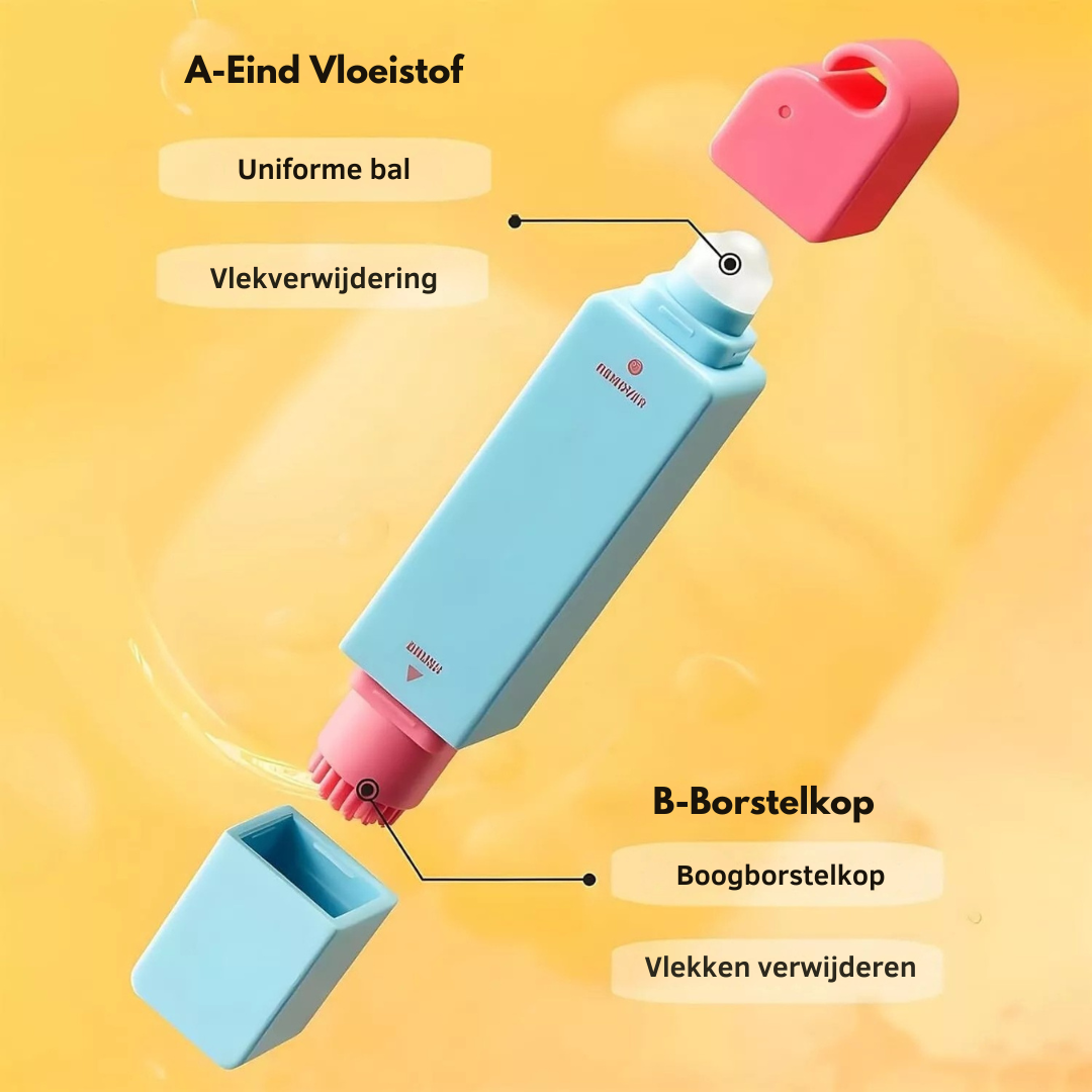 SwishClean™ | Verwijdert vlekken in één beweging