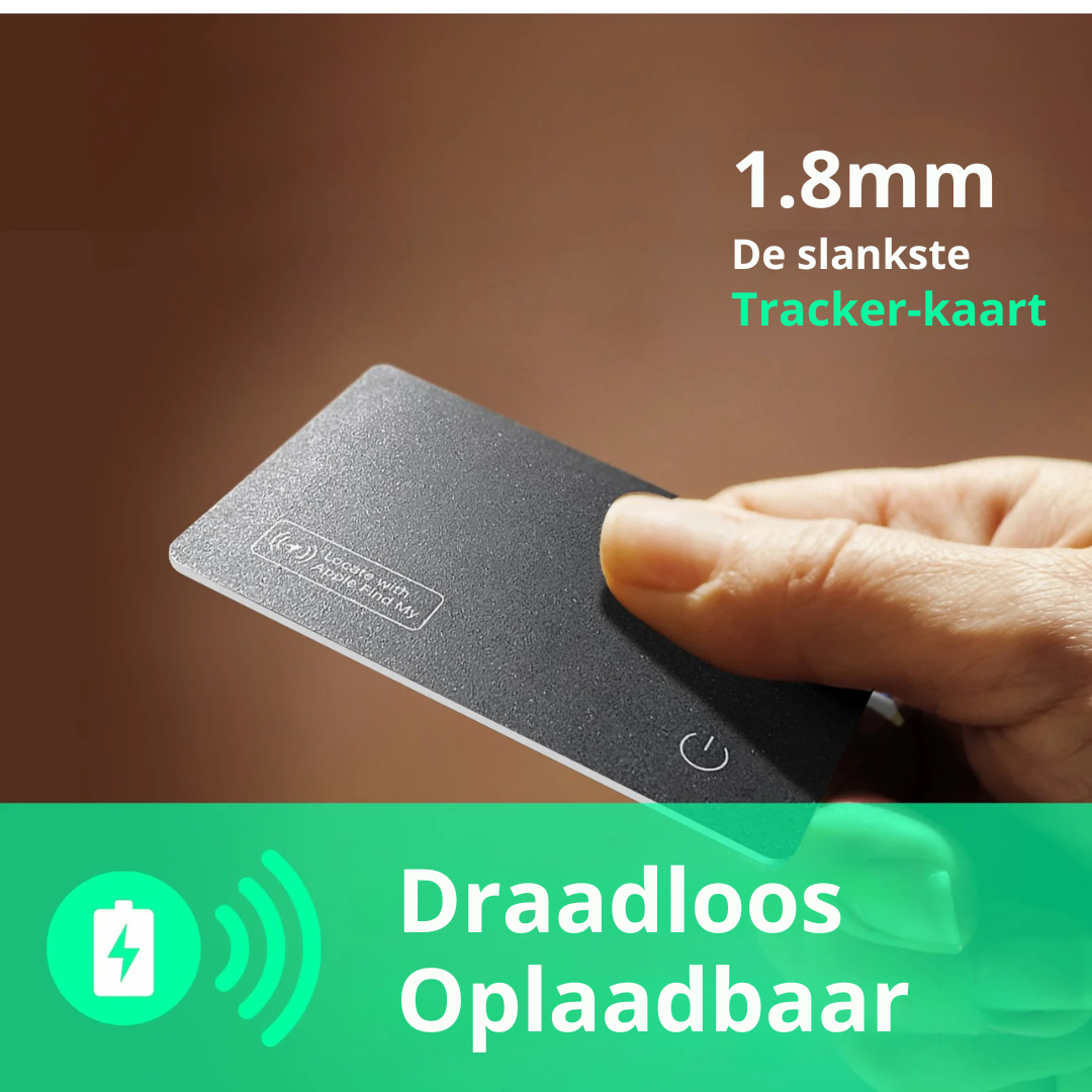 SafeCard™ | De kaart die zorgt dat je nooit iets mist