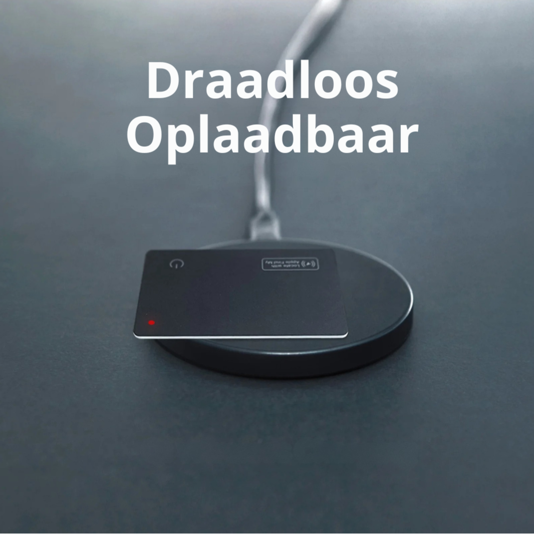 SafeCard™ | De kaart die zorgt dat je nooit iets mist