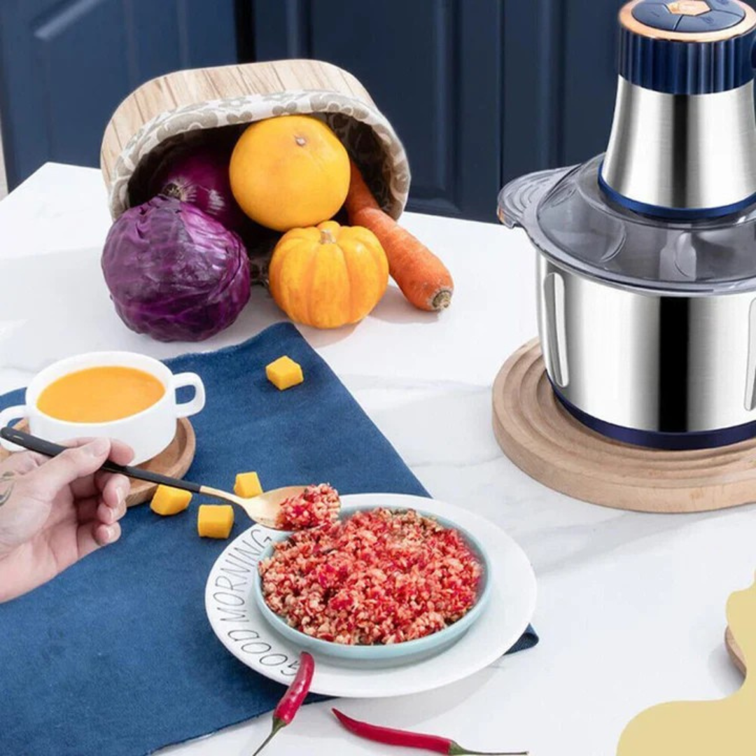 CrushMaster™ | Jouw ultieme keukenpartner.