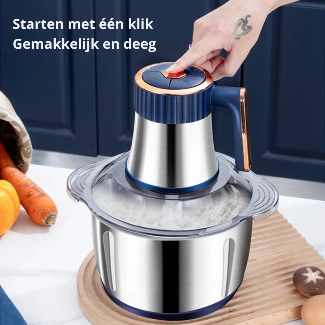 CrushMaster™ | Jouw ultieme keukenpartner.