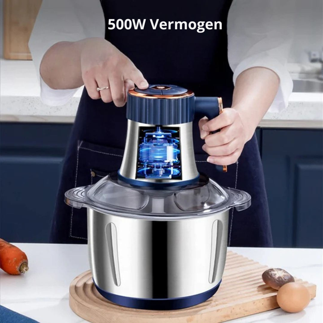 CrushMaster™ | Jouw ultieme keukenpartner.