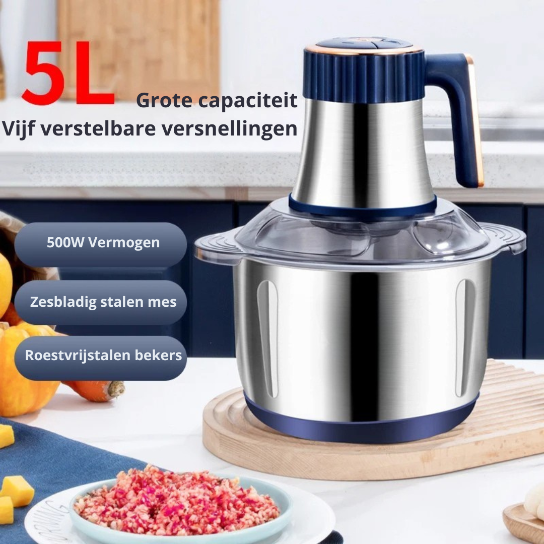 CrushMaster™ | Jouw ultieme keukenpartner.