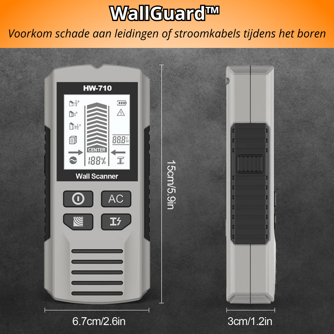 WallGuard™ | Altijd veilig & snel klussen