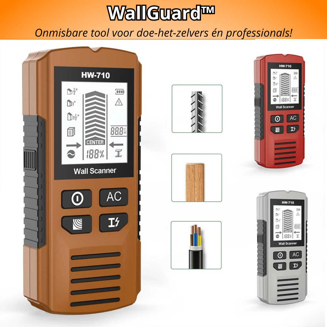 WallGuard™ | Altijd veilig & snel klussen