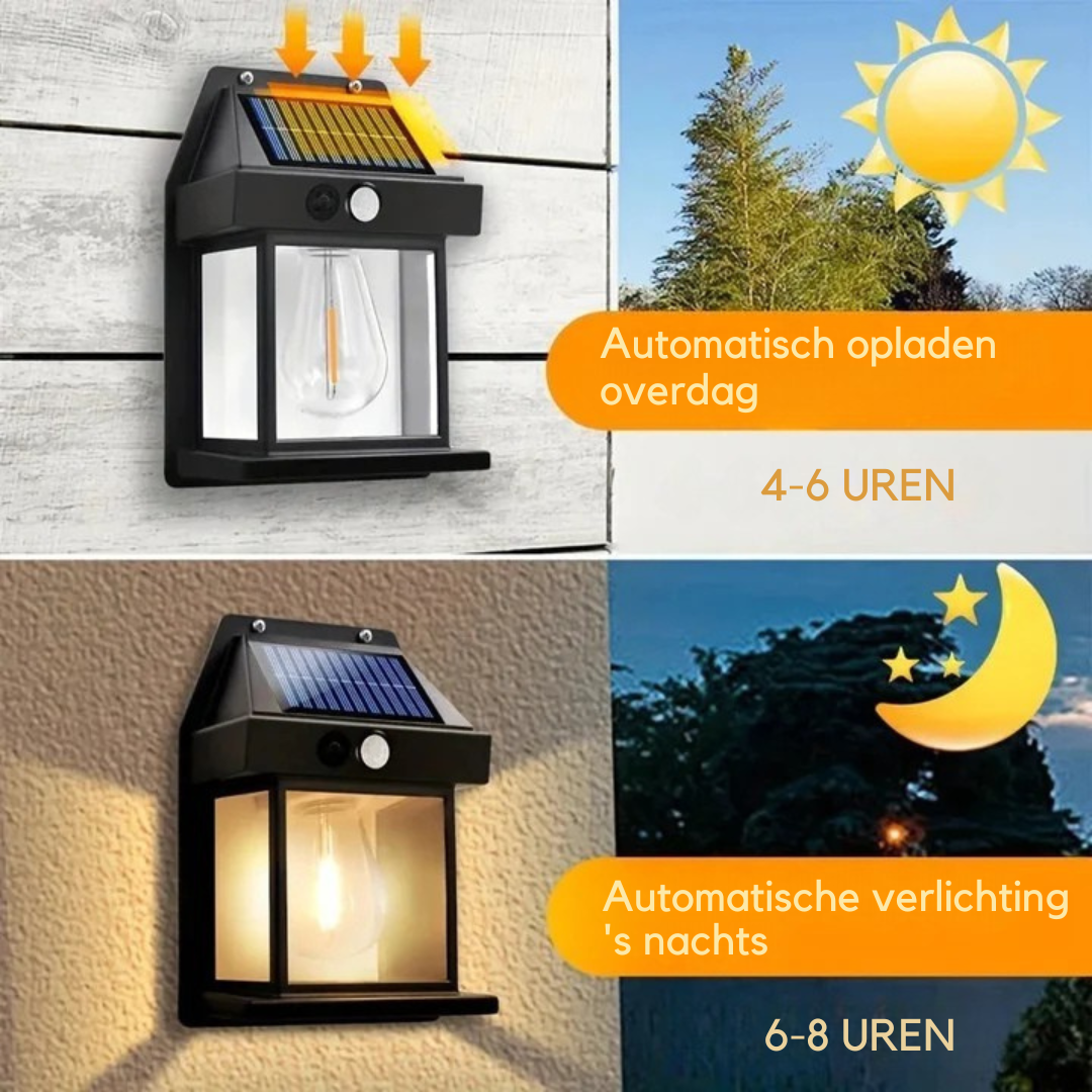 BrightMotion™ | Efficiënte Zonneverlichting voor Elke Tuin