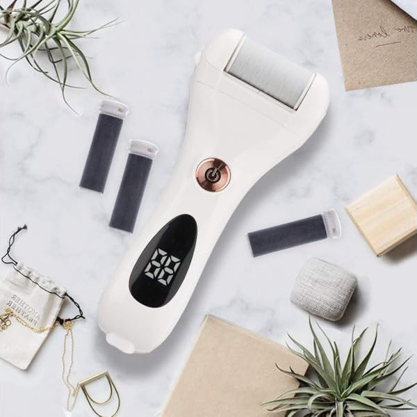 PediLuxe™ | Des pieds toujours lisses