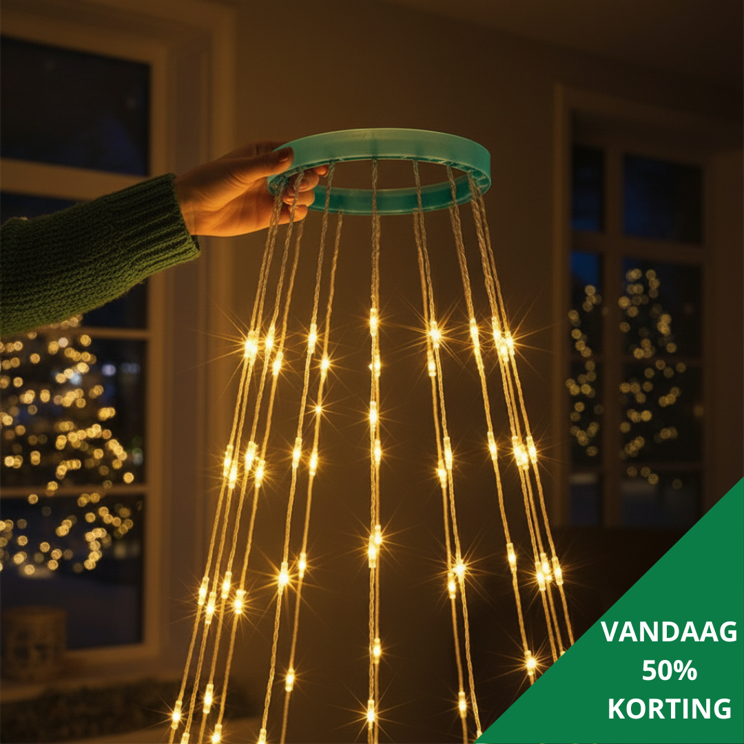 EverGlow™ | Geen gedoe meer met kerstverlichting