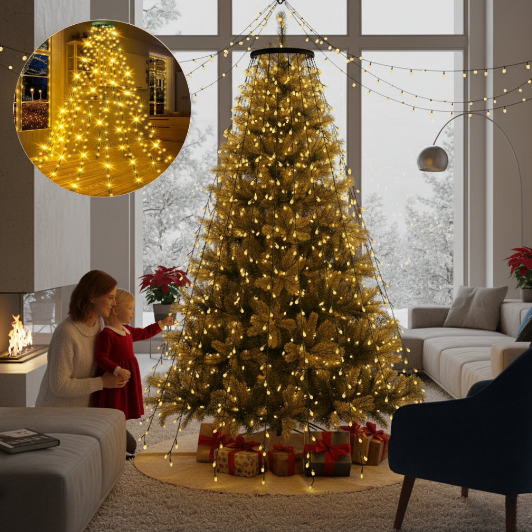 EverGlow™ | Geen gedoe meer met kerstverlichting
