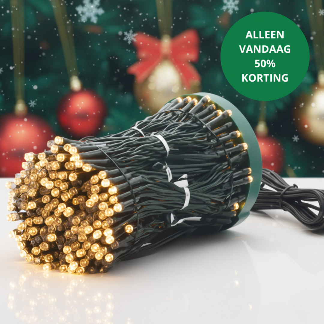 EverGlow™ | Geen gedoe meer met kerstverlichting