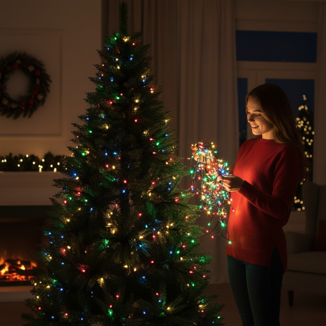 EverGlow™ | Geen gedoe meer met kerstverlichting