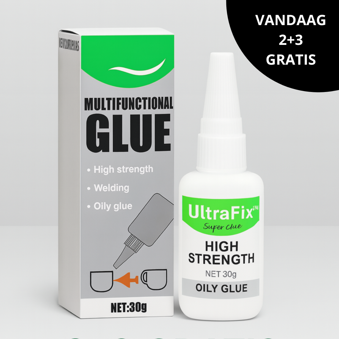 UltraFix™ | De krachtigste superlijm voor thuis