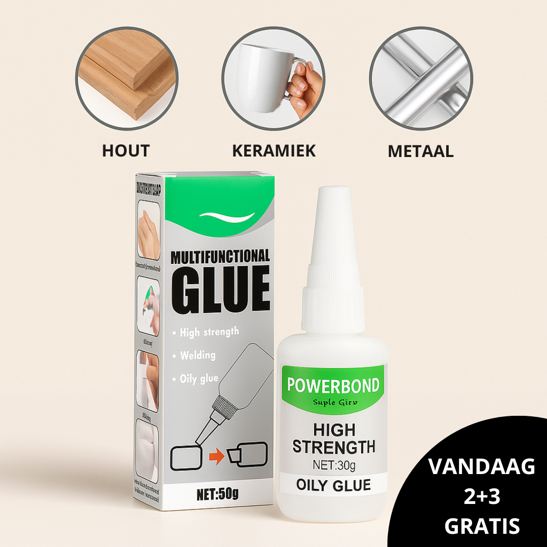 UltraFix™ | De krachtigste superlijm voor thuis