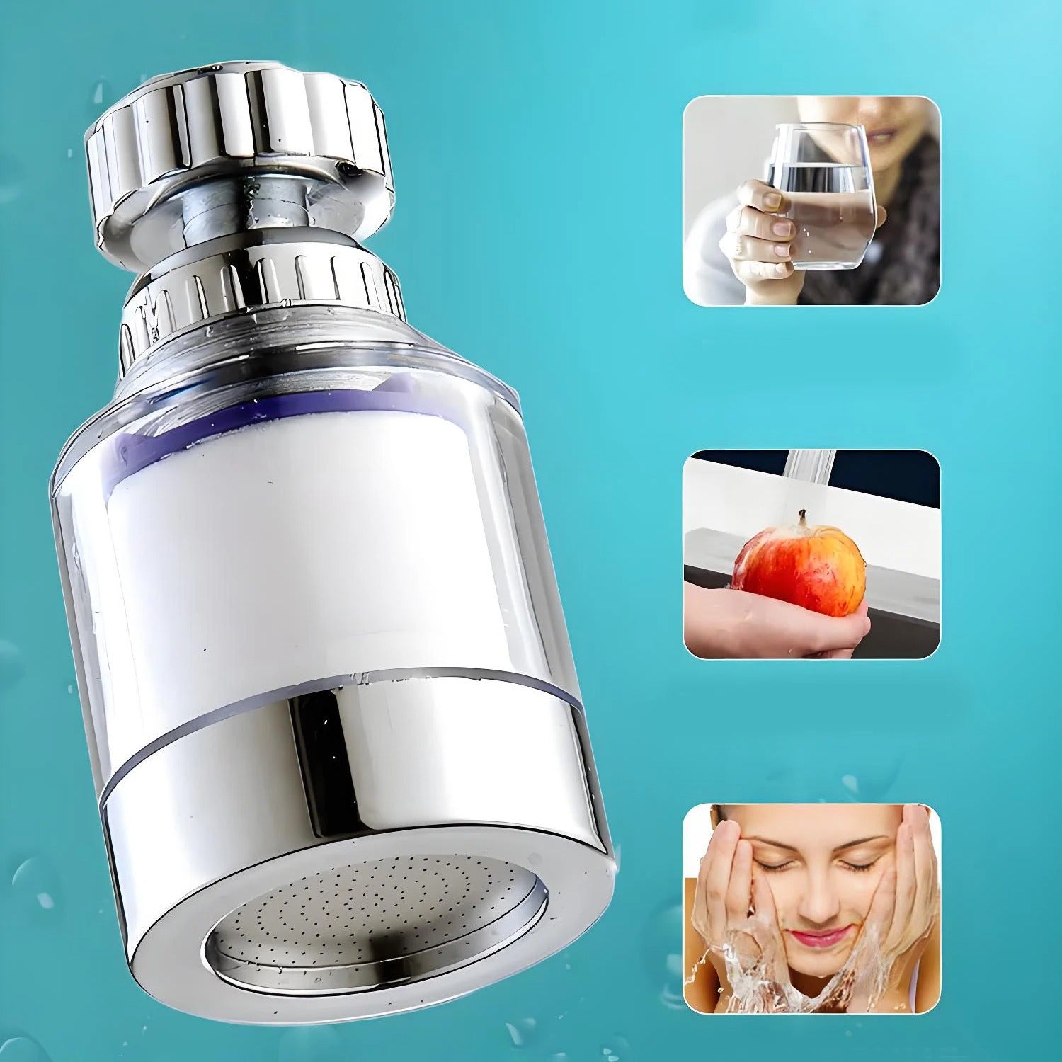 ClearFlow™ | Het slimme filter voor puur water