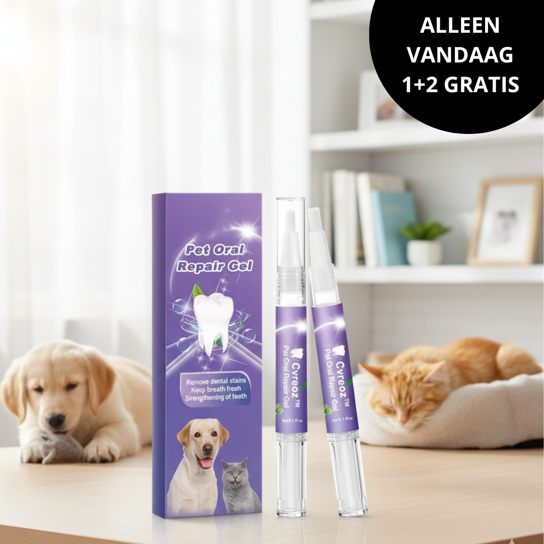 PawSmile™ | Dé oplossing voor slechte adem bij je huisdier