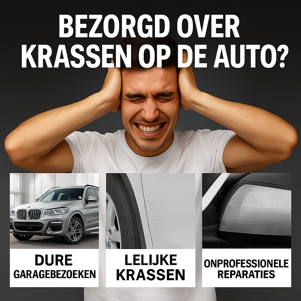 ScratchFix™ | Snelle reparatie van alle lakschade