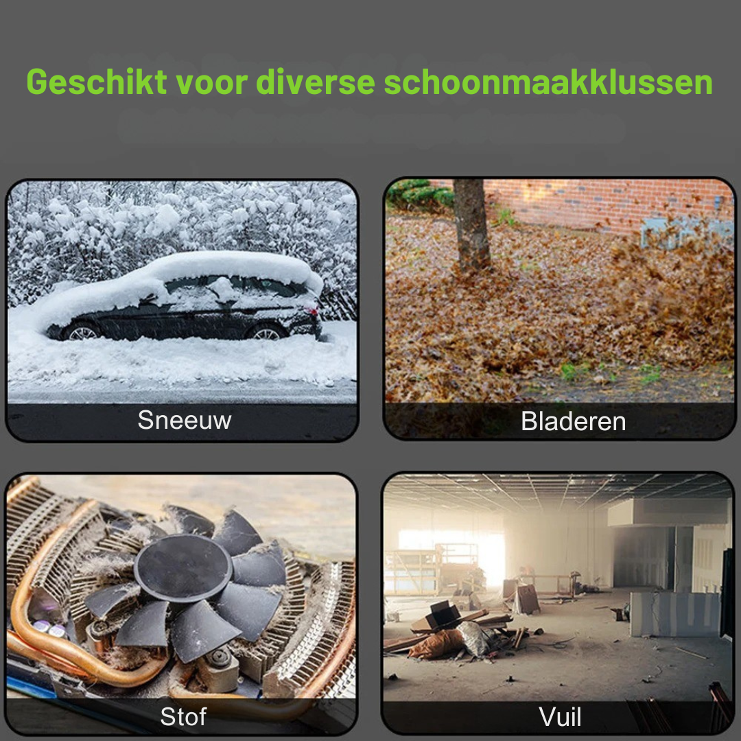 StormBlow™ | De ultra krachtige draadloze blower