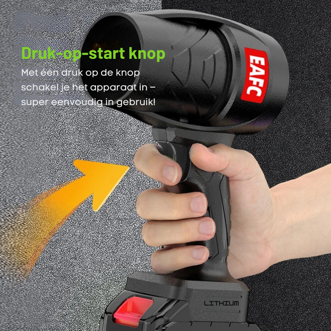 StormBlow™ | De ultra krachtige draadloze blower